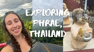 Video diaries 1 Exploring Phrae Thailand [upl. by Egief]