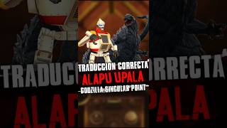 Alapu Upala Traducción al Español GodzillaSingularPoint [upl. by Brannon]