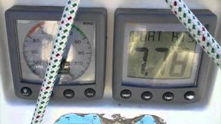 Learn to sailSpinnaker on J105 in 1520kts [upl. by Notselrahc]