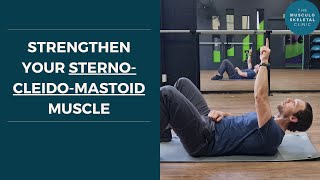 Strengthen your sternocleidomastoid muscle  The MSK Physio [upl. by Gunar707]