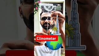 What is clinometer  what is Indian clinometer height and distance trigonometry class10 shortsfeed [upl. by Matheson]