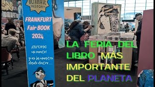 📚✨Feria de Frankfurt 2024 🏙️🌍 I ¡OS MUESTRO LA FERIA POR DENTRO 🎥 ¡Mi libro se expone   📕 [upl. by Seuqramed947]