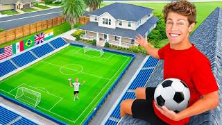 I Built a Soccer Stadium in My House [upl. by Allard980]