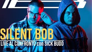 SILENT BOB in live al CONFRONTO  Arcade Boyz 2020 [upl. by Duston]