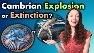 Cambrian Explosion More like PREcambrian Explosion amp Cambrian Skeletonization  GEO GIRL [upl. by Issac]