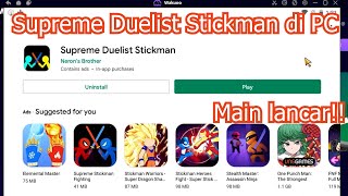 Supreme Duelist Stickman PC  Cara Download amp Main di Windows Laptop GRATIS [upl. by Campbell]