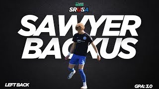 Sawyer Backus  Defender  Class of 2025 [upl. by Esil]