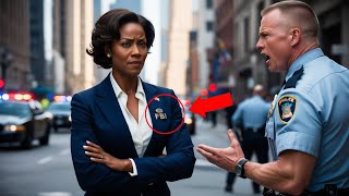 A Racist Cop Humiliates And Arrest Black Female FBI Agent He Is Hit With Karma When He Found Out [upl. by Atnod565]