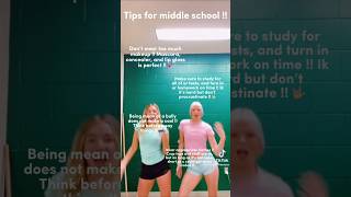 Middle school tips  preppy tips middleschool dance [upl. by Neumann]