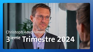 Le CEO Christoph Aeschlimann s’exprime au troisième trimestre 2024 [upl. by Cilka758]