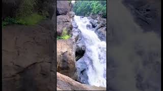 WATER FALL 🧐💚 ଝରଣା 🧐 ODISHA ❤ minivlog odisha foryou nature enjoy subscribe ytshotsvideo [upl. by Pears]