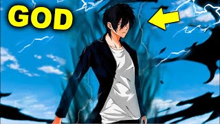 He Lies About Being Weak But Was Born With A Power Better Then Any God Known to Man  Anime Recap [upl. by Narib]