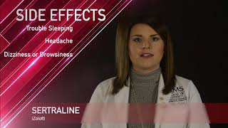 Sertraline or Zoloft Medication Information dosing side effects patient counseling [upl. by Wahlstrom]