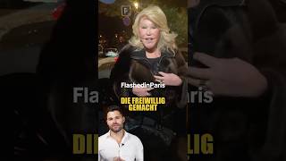 Jocelyn Wildenstein Mir fehlen die Worte 😩😅 jocelynwildenstein katzenfrau beautydoc reaktion [upl. by Tehr]