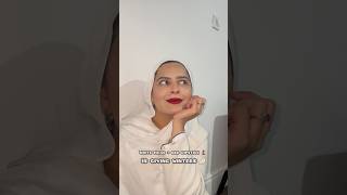 White hijab amp Red lipstick is my new favourite 🤌🏻❤️ hijabi redlipstick [upl. by Adlih]