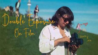 Creative Process Double Exposure  Silent vlog [upl. by Atiekal]