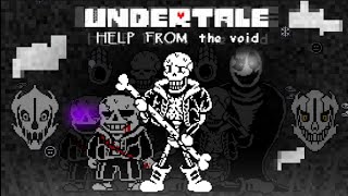 Undertale Help From The Void  Phase 6  Full Animation Bonus Phase [upl. by Barbour632]