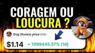 DOG TO THE MOON  MEMECOIN AINDA PODE FURAR O TETO E AQUI ESTÁ O PORQUÊ [upl. by Sayers739]