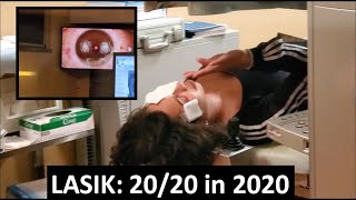 Bladeless LASIK Eye Surgery  Achieving 2020 in 2020 [upl. by Marla]