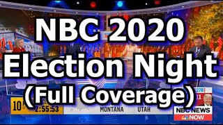 NBC 2020 Election Night Full Coverage 1 [upl. by Even]