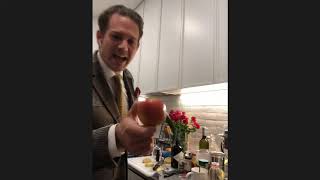 Hendricks Hot Gin Punch Cocktail Webinar [upl. by Claybourne]