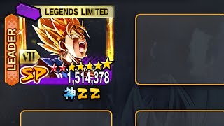 New LF Super Vegito For 6th Anniversary [upl. by Rebmaed]