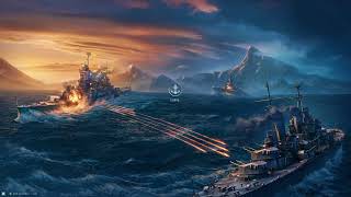 WoWS World of Warships Tirpitz Ranked Battles [upl. by Moberg]