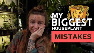 My biggest houseplant mistakes [upl. by Auqeenwahs]