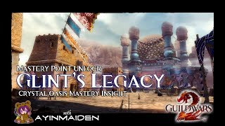 Guild Wars 2  Crystal Oasis Insight Glints Legacy [upl. by Urian]