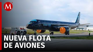 Mexicana de aviación será la primera aerolínea del país en operar los nuevos aviones E195 E2 [upl. by Khudari]