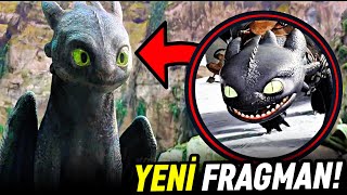 Ejderhanı Nasıl Eğitirsin Live Action Film Fragman İncelemesi  How To Train Your Dragon 2025 [upl. by Abbottson]