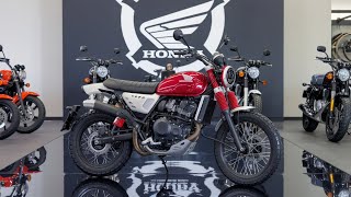 2025 Honda CL500 Scrambler  Adventure Ready with Retro Style [upl. by Gadmon]