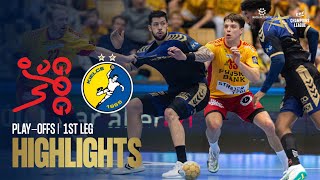 GOG vs Industria Kielce  Playoffs  EHF Champions League Men 202324 [upl. by Nospmas221]