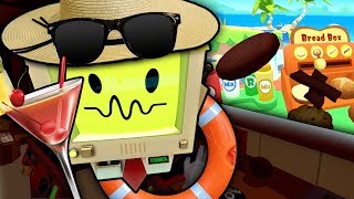 JOB BOTS GOING ON VACATION WILL HE TAKE US WITH HIM  Job Simulator VR Infinite Overtime HTC Vive [upl. by Perpetua]