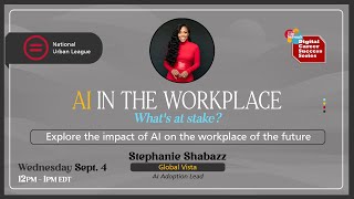 Digital Career Success Series AI in the Workplace [upl. by Enohs]