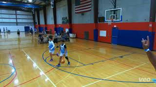 copperas cove crusaders 2030 vs CenTex Attack North bt [upl. by Chapnick687]