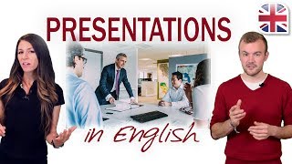 Presentations in English  How to Give a Presentation  Business English [upl. by Pinebrook]