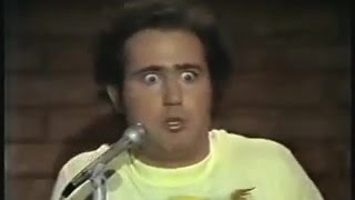 Andy Kaufman  Dadaist comedy genius 1977 [upl. by Anuaf]