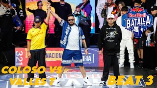 KATSURO   VALLES T VS COLOSO BEAT 3 REMAKE ‐ REDBULL BATALLA 2024 [upl. by Anselm]