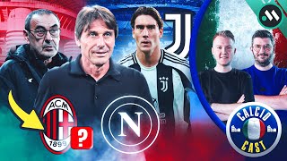 JAK CONTE ODMIENIŁ NAPOLI KONIEC MARZEŃ MILANU O SCUDETTO  SARRI NA RATUNEK CALCIO CAST [upl. by Reis978]