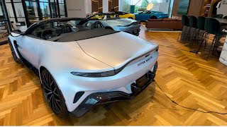 Aston Martin  Newest 2024 models Walkthru with us ​⁠ astonmartin unitedkingdom carshowroom [upl. by Rosenberg]