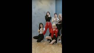 IZONE  Panorama Dance Practice Chaeyeon Focus MIRRORED [upl. by Htur]