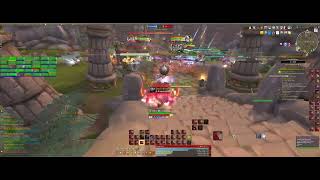 Fury Warrior Ashran Gameplay The war within Prepatch PvP [upl. by Asseram19]