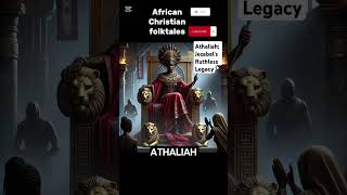 The Ruthless Daughter of Jezebel Animated Bible Story of Athaliah  AfricanChristianfolktales [upl. by Gem278]