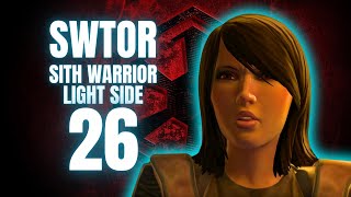 【SWTOR Star Wars The Old Republic Part 26】SITH WARRIOR LIGHT SIDE【MEETING JAESA】 [upl. by Poucher558]