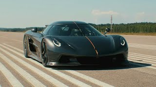 Koenigsegg Jesko Absolut  04000 kmh  NEW WORLD RECORD [upl. by Ryle35]