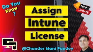 Microsoft Intune License Assignment  assign Intune license Oct 2024 [upl. by Pablo]