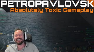 Petropavlovsk  Absolutely Toxic Gameplay [upl. by Drofub]