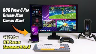 Revolutionary New Phone Gaming Console PC and EMU in One Device [upl. by Darrelle520]