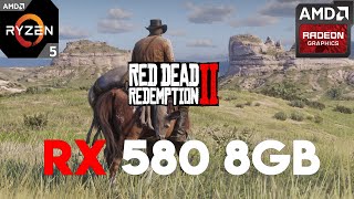 Red Dead Redemption 2 RX 580 8GB All Settings Tested [upl. by Semela546]